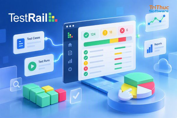 Phần mềm TestRail là gì? Cách sử dụng và mua bản quyền 2026
