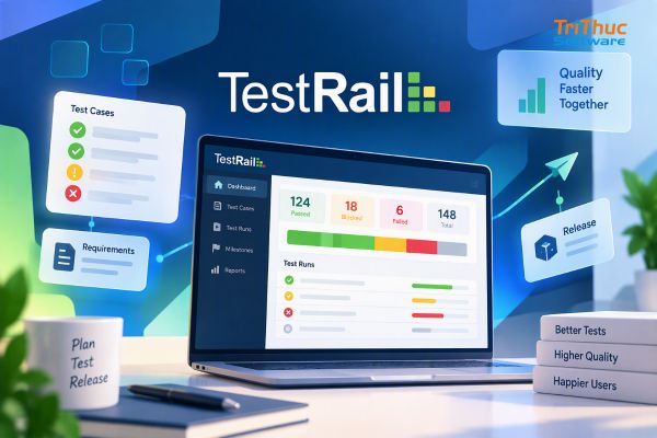 Phần mềm TestRail là gì? Cách sử dụng và mua bản quyền 2026