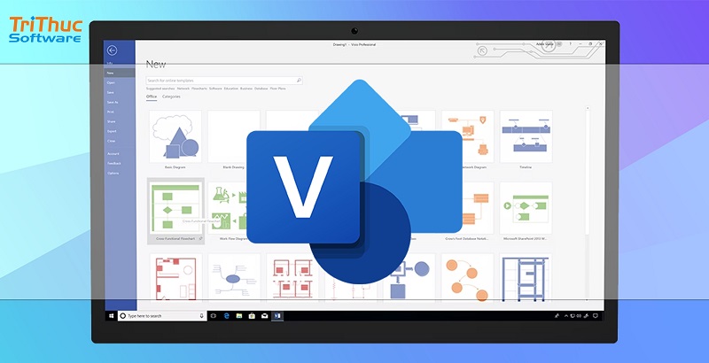 Phần Mềm Visio Là Gì? Hướng Dẫn Cài Đặt Và Sử Dụng Visio