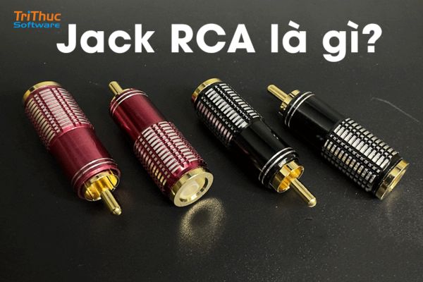 RCA là gì? Tìm hiểu cấu tạo và tính năng của RCA RCA là gì? Tìm hiểu cấu tạo và tính năng của RCA