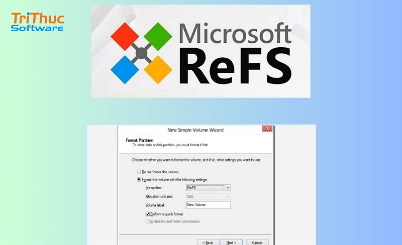 ReFS là gì