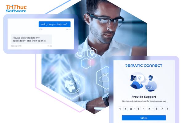 Phần mềm RealVNC® Connect là gì? Mua & tải xuống trên máy tính 2026