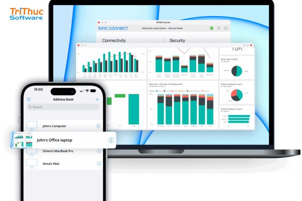 Phần mềm RealVNC® Connect là gì? Mua & tải xuống trên máy tính 2026