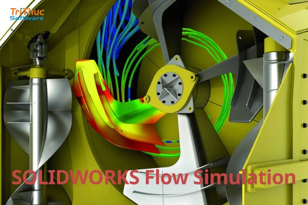 Tư vấn mua phần mềm SOLIDWORKS Flow Simulation bản quyền