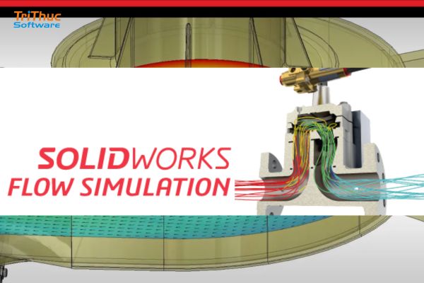 Tư vấn mua phần mềm SOLIDWORKS Flow Simulation bản quyền