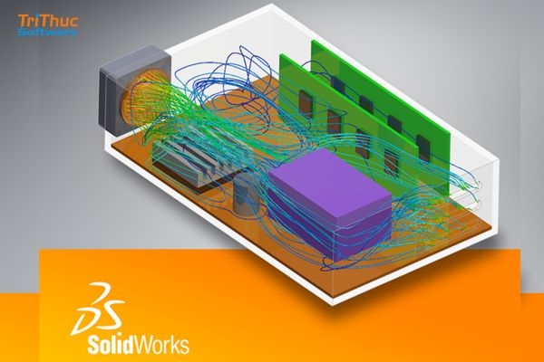 Tư vấn mua phần mềm SOLIDWORKS Flow Simulation bản quyền