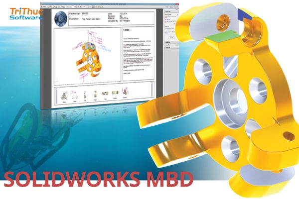 Tư vấn mua phần mềm SOLIDWORKS MBD bản quyền
