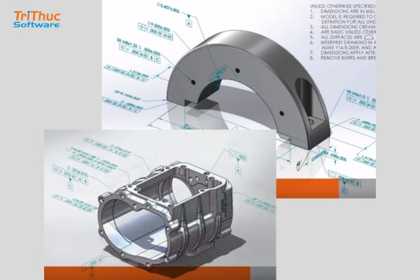 Tư vấn mua phần mềm SOLIDWORKS MBD bản quyền