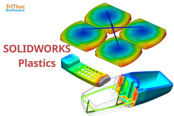 Tư vấn phần mềm SOLIDWORKS Plastics bản quyền