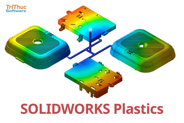 Tư vấn phần mềm SOLIDWORKS Plastics bản quyền