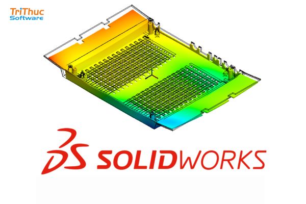 Tư vấn phần mềm SOLIDWORKS Plastics bản quyền