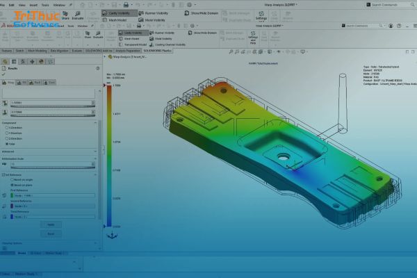 Tư vấn phần mềm SOLIDWORKS Plastics bản quyền