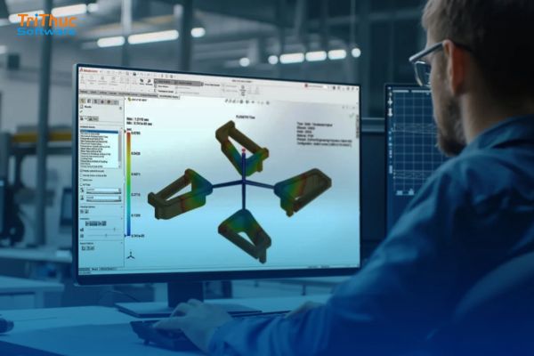 Tư vấn phần mềm SOLIDWORKS Plastics bản quyền