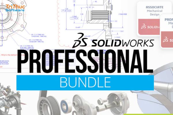 Tư vấn phần mềm SOLIDWORKS Professional bản quyền