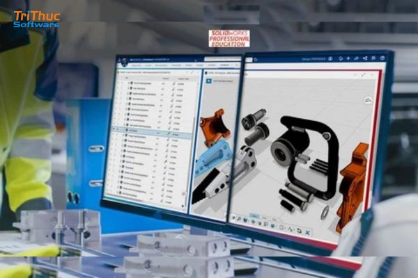 Tư vấn phần mềm SOLIDWORKS Professional bản quyền