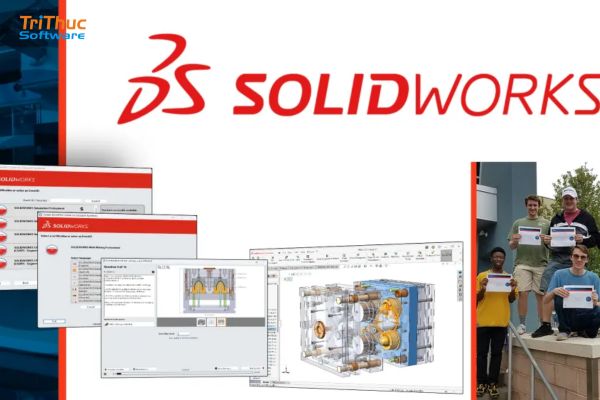 Tư vấn phần mềm SOLIDWORKS Professional bản quyền