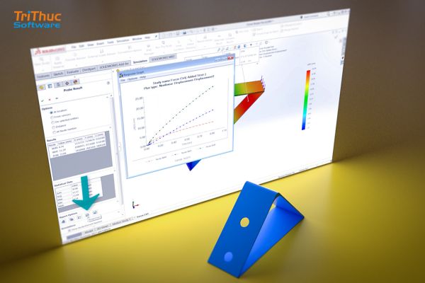 Tư vấn phần mềm SOLIDWORKS Simulation bản quyền