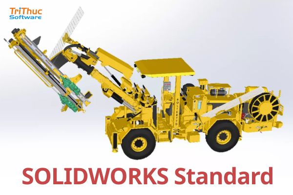 Tư vấn phần mềm SOLIDWORKS Standard bản quyền