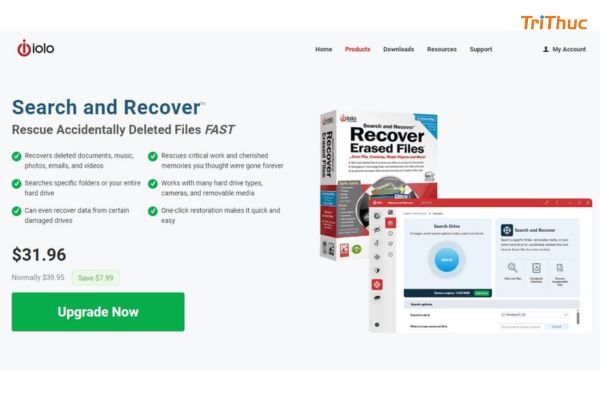 Search and Recover Search and Recover