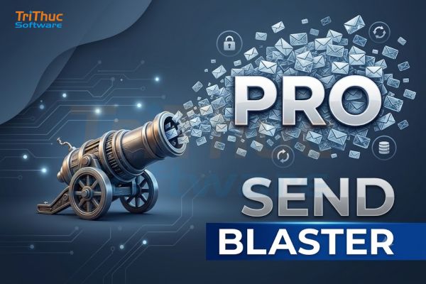 Phần mềm SendBlaster Pro 2026: Hướng dẫn cài đặt và mua bản quyền Phần mềm SendBlaster Pro 2026: Hướng dẫn cài đặt và mua bản quyền
