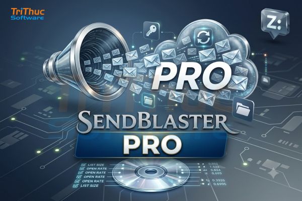 Phần mềm SendBlaster Pro 2026: Hướng dẫn cài đặt và mua bản quyền Phần mềm SendBlaster Pro 2026: Hướng dẫn cài đặt và mua bản quyền