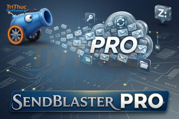 Phần mềm SendBlaster Pro 2026: Hướng dẫn cài đặt và mua bản quyền Phần mềm SendBlaster Pro 2026: Hướng dẫn cài đặt và mua bản quyền