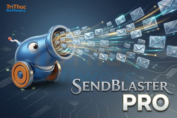 Phần mềm SendBlaster Pro 2026: Hướng dẫn cài đặt và mua bản quyền Phần mềm SendBlaster Pro 2026: Hướng dẫn cài đặt và mua bản quyền