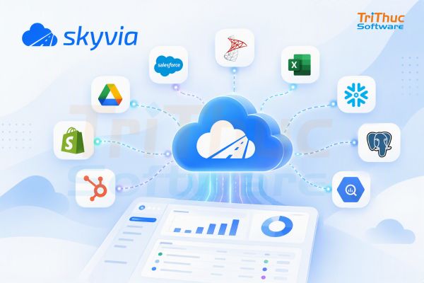 Phần mềm Skyvia 2026: Tính năng, các phiên bản và mua giá tốt