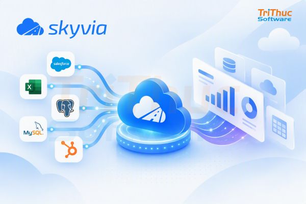 Phần mềm Skyvia 2026: Tính năng, các phiên bản và mua giá tốt