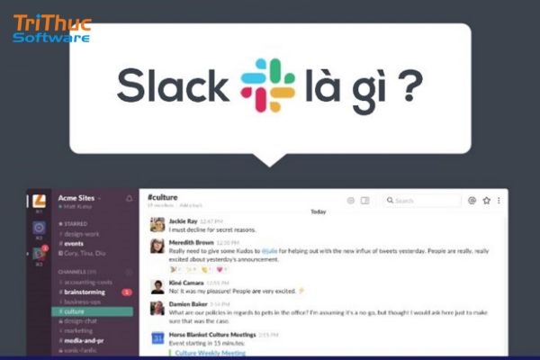 Slack là gì Slack là gì