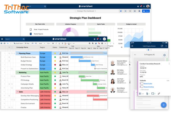 Smartsheet là gì Smartsheet là gì