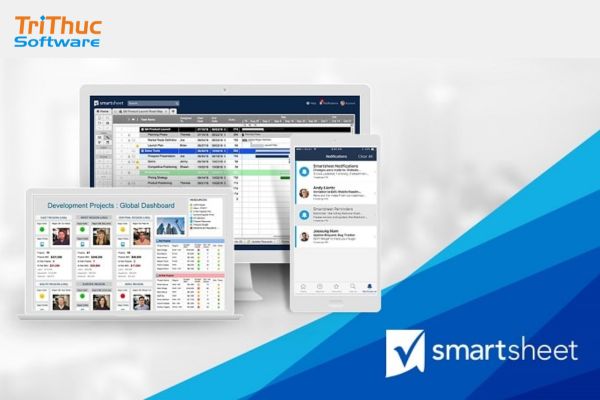 Smartsheet là gì Smartsheet là gì