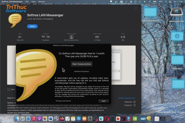 Bản quyền Softros LAN Messenger: Cách cài đặt, sử dụng và bảng giá