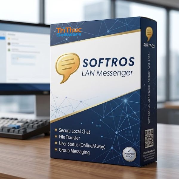 Bản quyền Softros LAN Messenger: Cách cài đặt, sử dụng và bảng giá