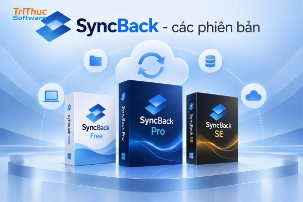 Phần mềm SyncBack: Download, cài đặt và mua bản quyền 2026 Phần mềm SyncBack: Download, cài đặt và mua bản quyền 2026