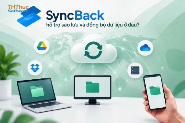 Phần mềm SyncBack: Download, cài đặt và mua bản quyền 2026 Phần mềm SyncBack: Download, cài đặt và mua bản quyền 2026