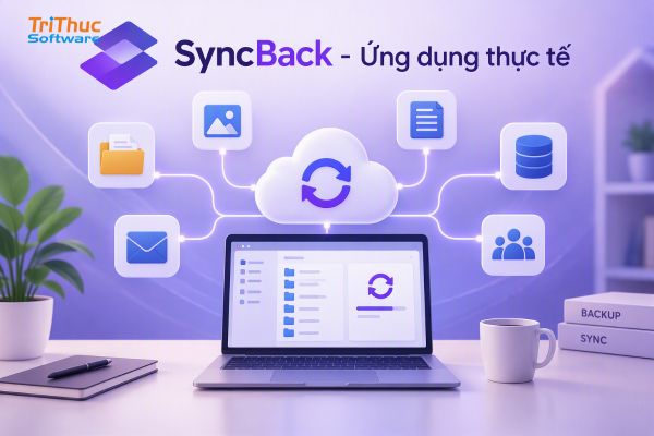 Phần mềm SyncBack: Download, cài đặt và mua bản quyền 2026 Phần mềm SyncBack: Download, cài đặt và mua bản quyền 2026