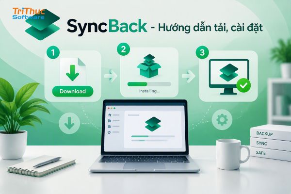Phần mềm SyncBack: Download, cài đặt và mua bản quyền 2026 Phần mềm SyncBack: Download, cài đặt và mua bản quyền 2026