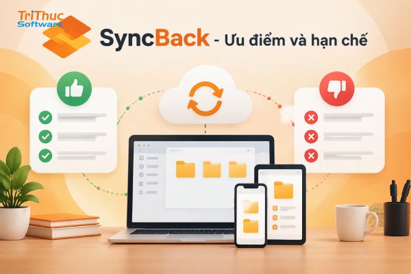 Phần mềm SyncBack: Download, cài đặt và mua bản quyền 2026 Phần mềm SyncBack: Download, cài đặt và mua bản quyền 2026