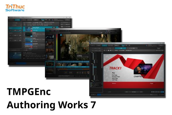 TMPGEnc Authoring Works 7 Chính Hãng – Báo Giá Và Tư Vấn Bản Quyền 2026 TMPGEnc Authoring Works 7 Chính Hãng – Báo Giá Và Tư Vấn Bản Quyền 2026