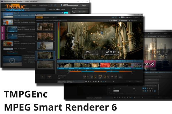 Phần Mềm TMPGEnc MPEG Smart Renderer 6 Chính Hãng – Tư Vấn Bản Quyền