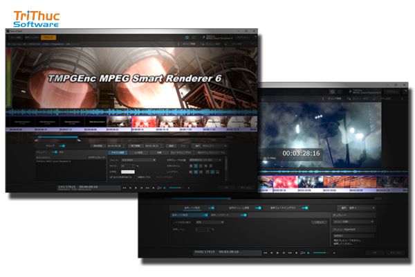 Phần Mềm TMPGEnc MPEG Smart Renderer 6 Chính Hãng – Tư Vấn Bản Quyền