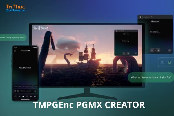 Mua Phần Mềm TMPGEnc PGMX CREATOR Bản Quyền Chính Hãng
