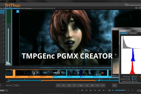 Mua Phần Mềm TMPGEnc PGMX CREATOR Bản Quyền Chính Hãng