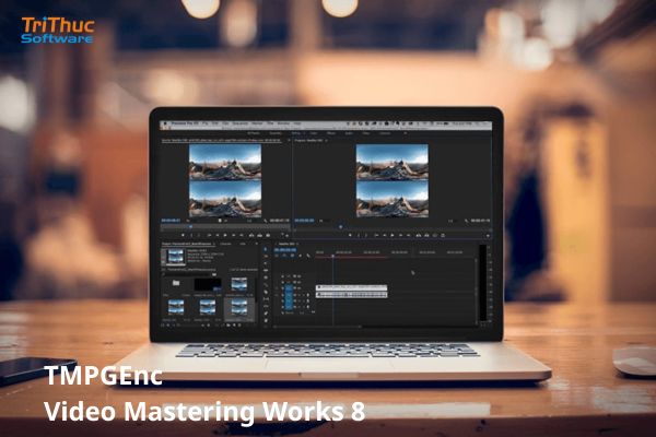 Mua Phần Mềm TMPGEnc Video Mastering Works 8 Giá Tốt 