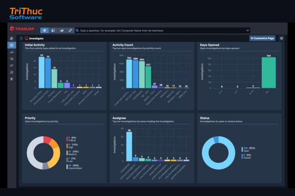 Mua phần mềm Tanium Exposure Management bản quyền
