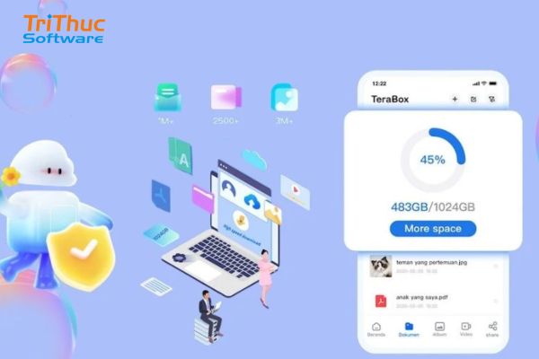 Terabox Là Gì? Cách Tải Và Đăng Ký Sử Dụng Phần Mềm Terabox