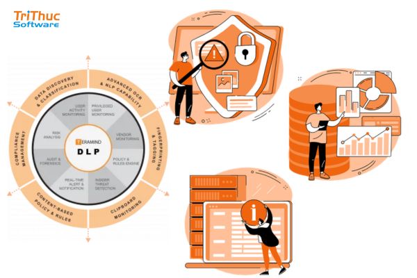 Phần mềm Teramind DLP | Tư vấn và mua bán bản quyền
