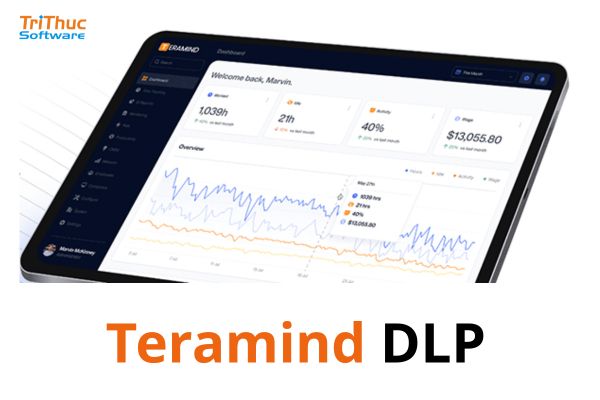Phần mềm Teramind DLP | Tư vấn và mua bán bản quyền