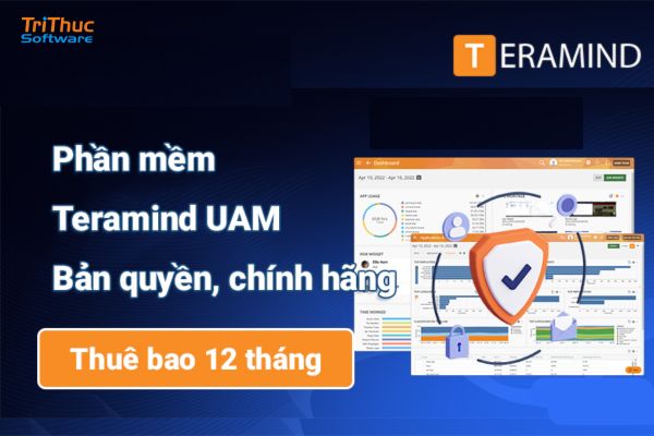 Phần mềm Teramind UAM | Tư vấn và mua bán bản quyền